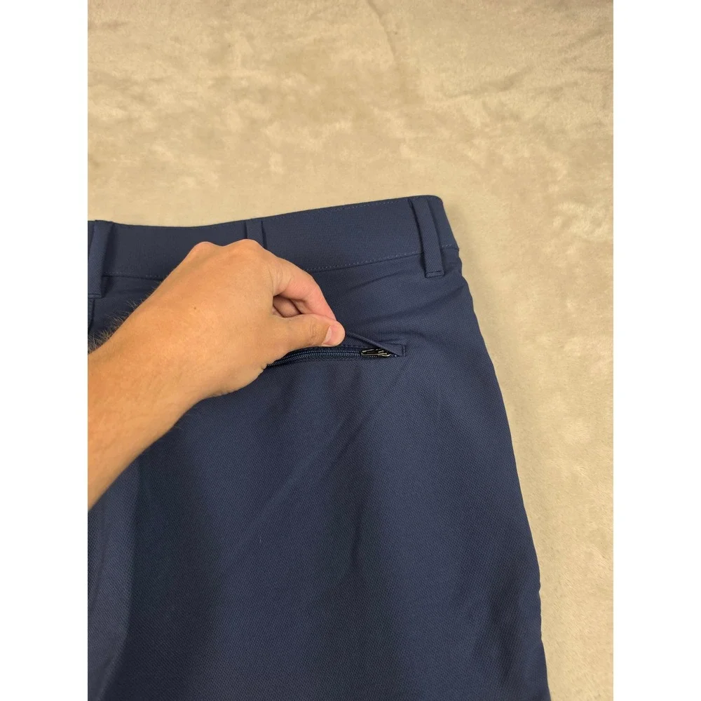 Banana Republic Pants Mens 38x30 Blue Performance Chino Golf Trousers